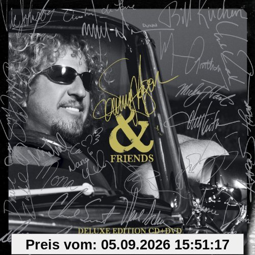Sammy Hagar & Friends (Limited Digipak+DVD)