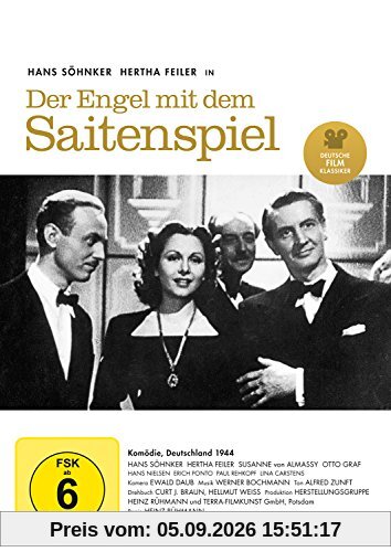 Der Engel mit dem Saitenspiel