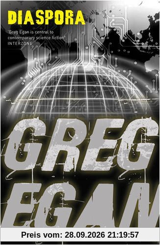 Greg Egan Diaspora