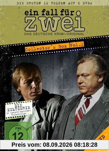 Ein Fall für Zwei - Collector's Box 1 [Collector's Edition] [6 DVDs]
