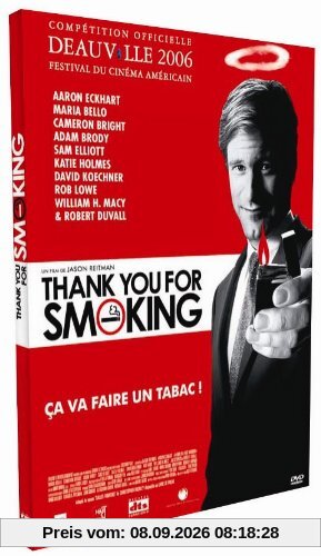 Thank you for smoking [FR Import]