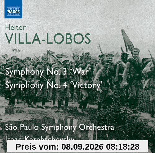 Sinfonie Nr. 3 "Krieg" und Sinfonie Nr. 4 "Sieg"