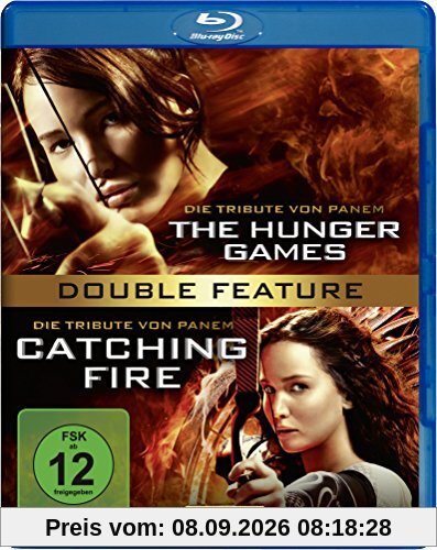 Die Tribute von Panem - The Hunger Games/Catching Fire [Blu-ray]
