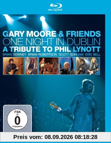 Gary Moore & Friends - One Night in Dublin/A Tribute to Phil Lynott [Blu-ray]