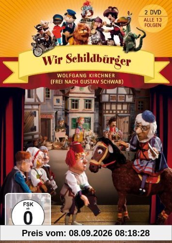 Augsburger Puppenkiste - Wir Schildbürger (Die komplette Serie auf 2 DVDs)