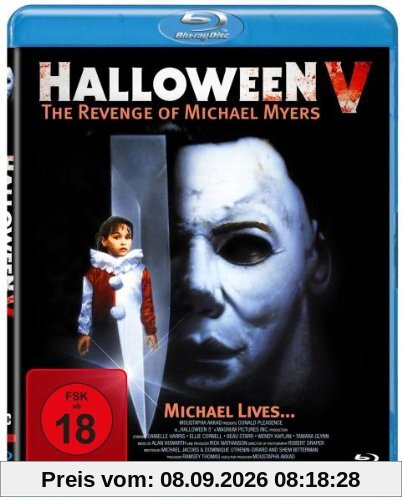 Halloween V - The Revenge Of Michael Myers [Blu-ray]