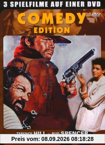 Comedy Edition / Zwei vom Affen gebissen / Soulman / Puppenmord
