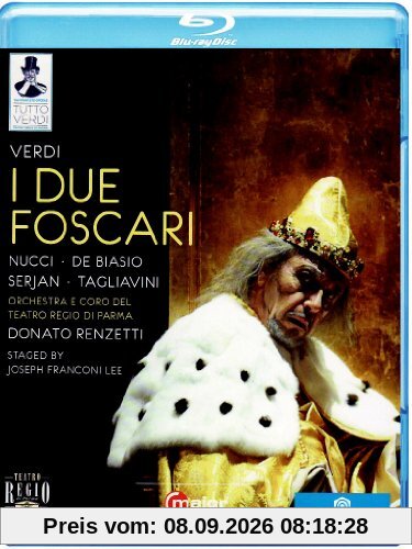 Tutto Verdi: I Due Foscari [Blu-ray]