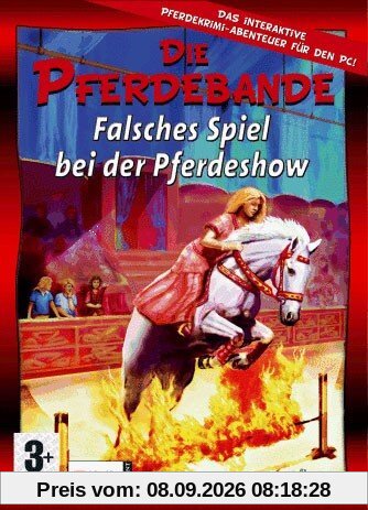 Die Pferdebande - Falsches Spiel bei der Pferdeshow