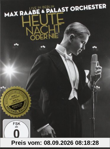 Max Raabe & Palast Orchester - Heute Nacht oder nie (DVD + CD)