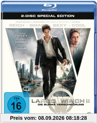 Largo Winch 2 - Die Burma-Verschwörung (2-Disc Special Edition) [Blu-ray]