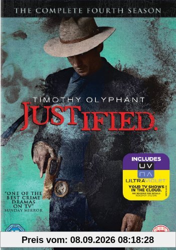 Justified - Season 4 [3 DVDs] [UK Import]