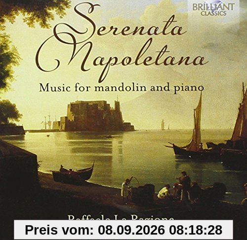 Serenata Napoletana-Music for Mandolin and Piano