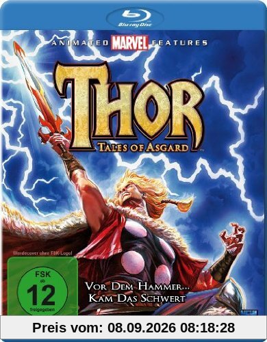 Thor - Tales of Asgard [Blu-ray]