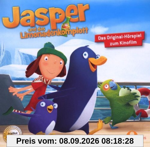 Jasper und das Limonadenkomplott (Original Hörspiel zum Kinofilm)