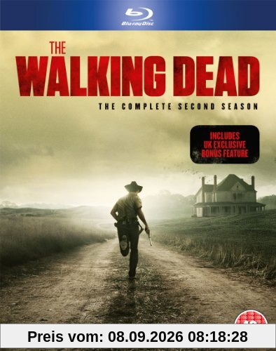 The Walking Dead - The Complete Second Season [Blu-Ray] [UK Import] [3 DVDs]