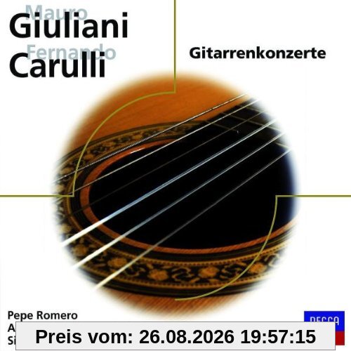 Gitarrenkonzerte