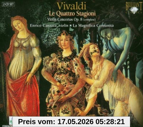 Enrico Casazza, la Magnifica Co Vivaldi, Le Quattro Stagioni