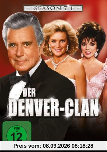 Der Denver-Clan - Season 7, Vol. 1 [3 DVDs]