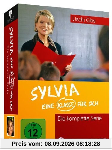 Sylvia - Eine Klasse für sich - Staffel 1+2/Die komplette Serie [6 DVDs]