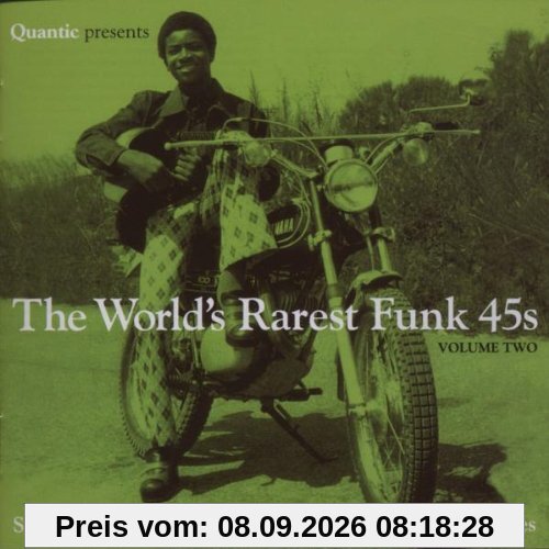 The World'S Rarest Funk 45'S Vol.2