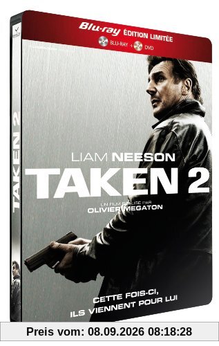 Taken 2 - Edition limitée boîtier métal - Combo DVD + Blu-ray