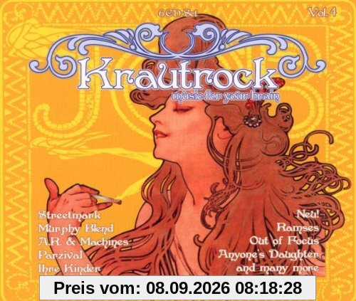 Krautrock - Music for your Brain Vol. 4