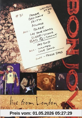 Bon Jovi - Live from London
