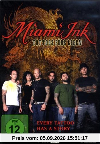Miami Ink - Tattoos fürs Leben, Vol. 1 [3 DVDs]