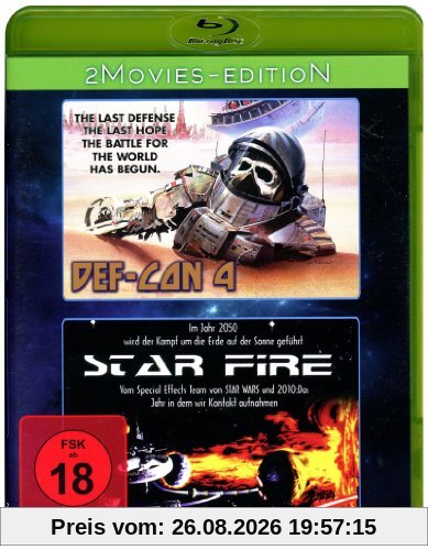 Starfire (Solar Crisis) - Def-Con 4 [Blu-ray]