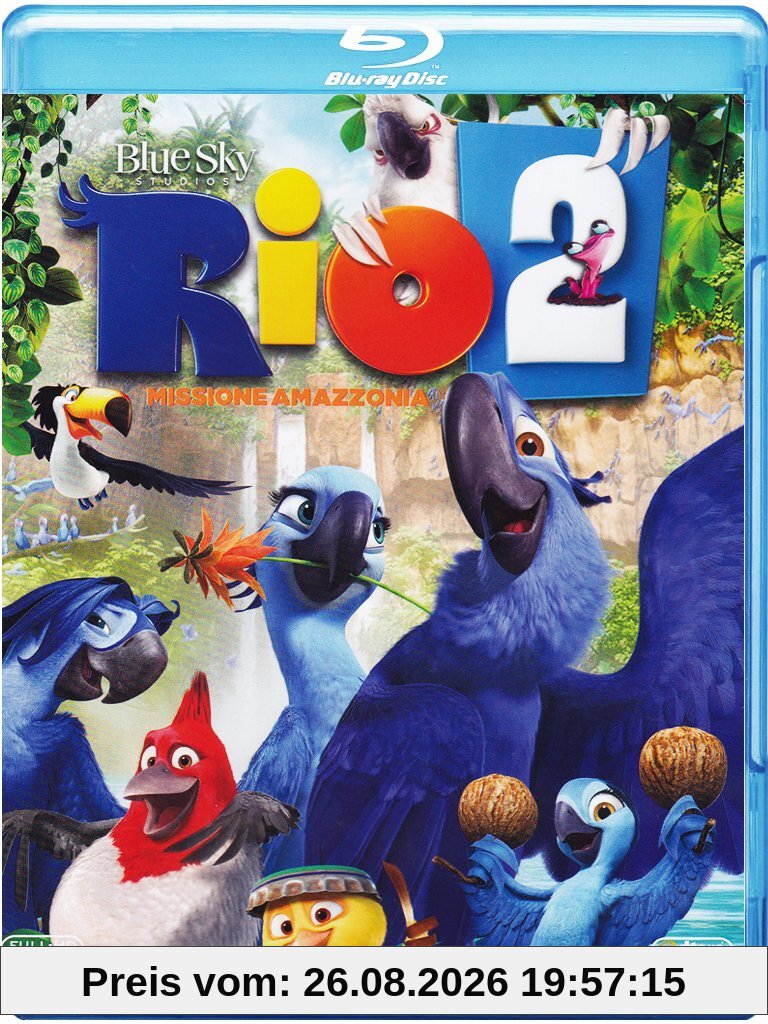 Rio 2 - Missione Amazzonia [Blu-ray] [IT Import]