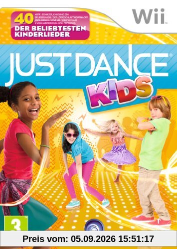 Just Dance Kids [AT PEGI] - [Nintendo Wii]