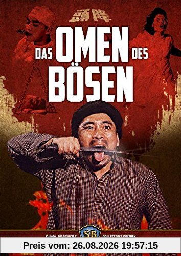Das Omen des Bösen - Shaw Brothers Collector's Edition Nr. 3 [Blu-ray] [Limited Edition]