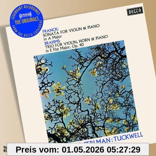 Kammermusik für Violine,Horn und Klavier