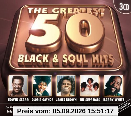 The Greatest 50 Black & Soul Hits