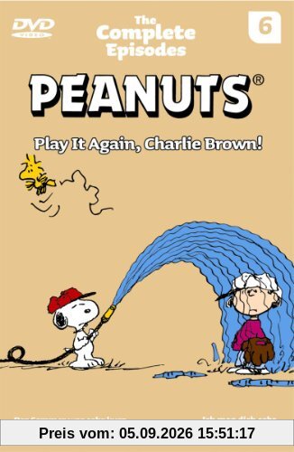 Die Peanuts Vol. 06 - Play It Again, Charlie Brown!