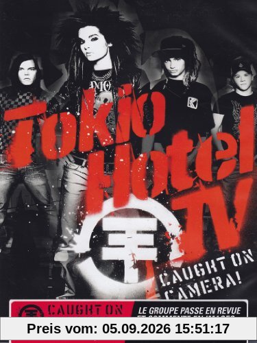 TOKIO HOTEL CAUGHT ON CAMERA