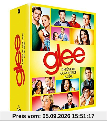 Coffret intégrale glee, saison 1 à 6 [FR Import]