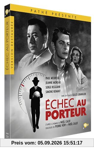 Échec au porteur [Blu-ray] [FR Import]