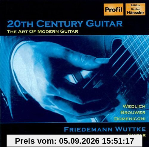 Gitarrenmusik des 20.Jahrhunderts