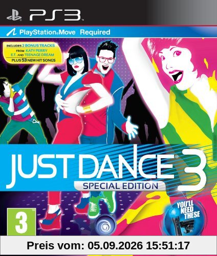Just Dance 3 - Special Edition (PS3) [Import UK]