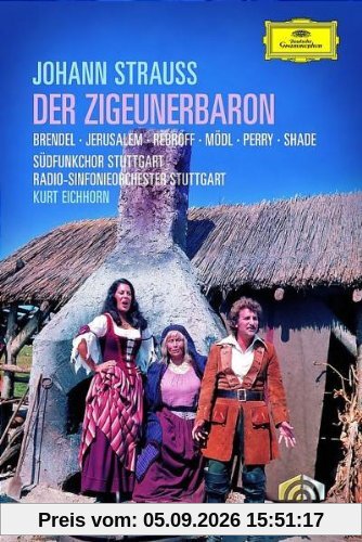 Strauß, Johann - Der Zigeunerbaron (GA)