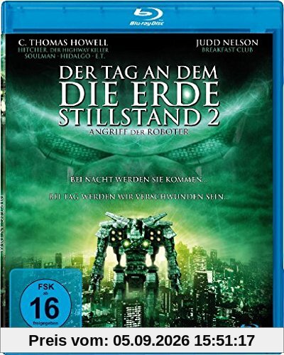 Der Tag, an dem die Erde stillstand 2 [Blu-ray]