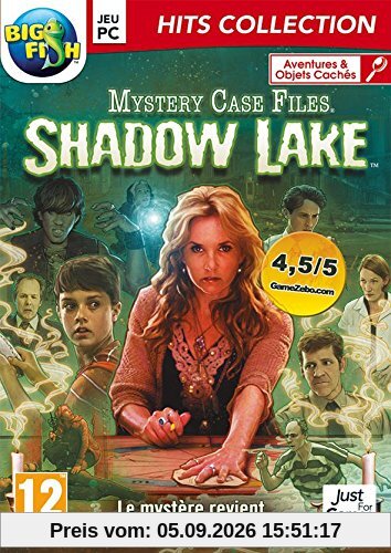 Mystery Case Files 9 : shadow lake