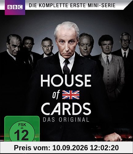 House of Cards - Die komplette erste Mini-Serie [Blu-ray]