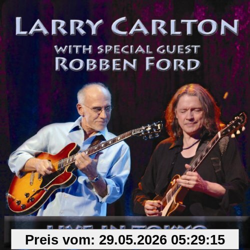 Carlton, Larry & Ford, Robben Live In Tokyo
