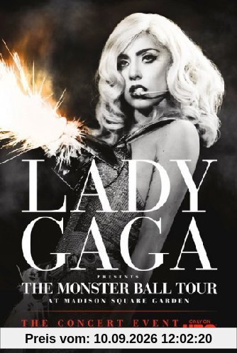 Lady Gaga Presents The Monster Ball Tour At Madison Square Garden