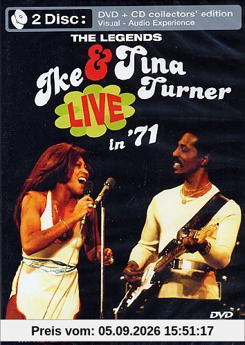 The Legends Live in '71 (DVD + CD) [Collector's Edition]
