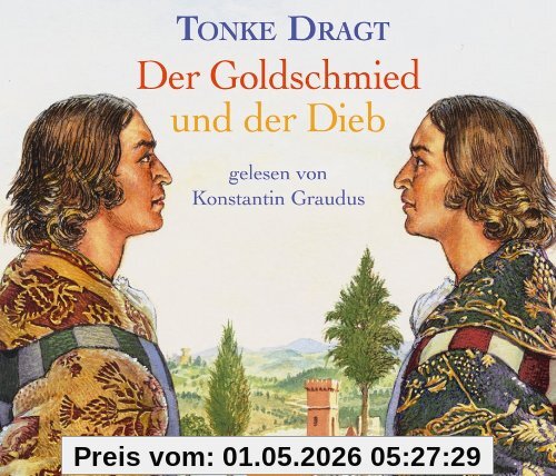 Der Goldschmied und der Dieb - Hörbuch auf 4 CDs