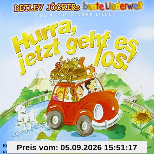 Hurra, jetzt geht es los!